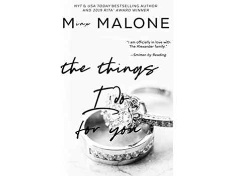 Livro The Things I Do for You Alexanders de M Malone (Inglês)