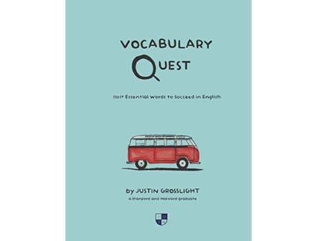 Livro Vocabulary Quest 1101 Essential Words to Succeed in English de Justin Grosslight (Inglês)