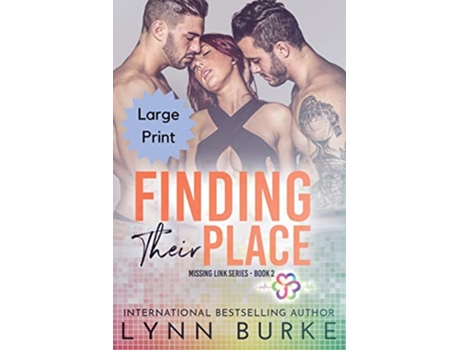 Livro Finding Their Place Large Print de Lynn Burke (Inglês)