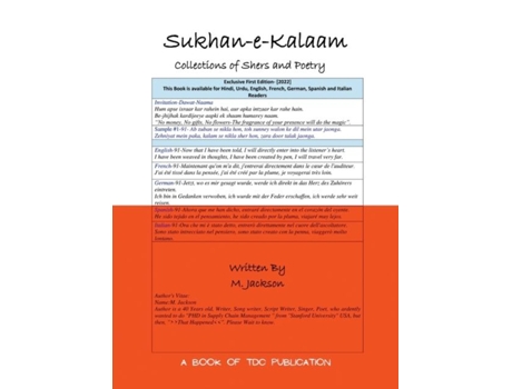 Livro Sukhan-e-kalaam De M Jackson (hindi)