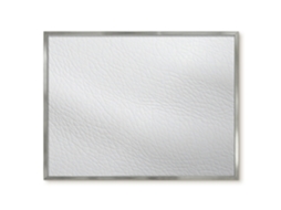Magnetic Glass Board Brown Texture For The Hall Espelharte (80x60 Cm)