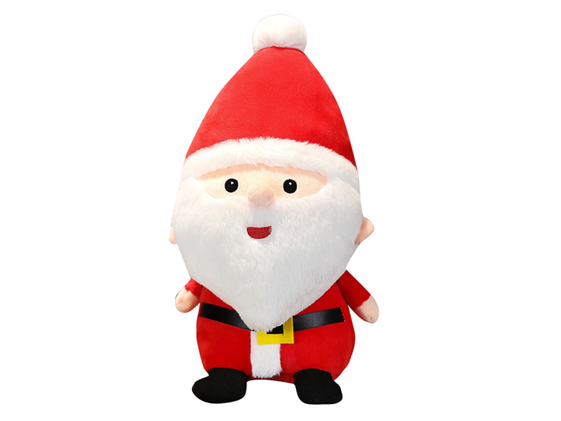 Brinquedo De Pelúcia De Natal, Boneco De Natal De Desenho Animado, Decoração De Natal, Boneco De Neve 23cm Yunzii (0,10)