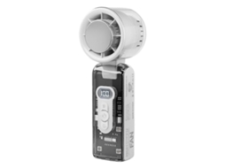 Ventilador Portátil Semicondutor Refrigeração De Alta Velocidade Recarregável Turbo Exte Rno Ar