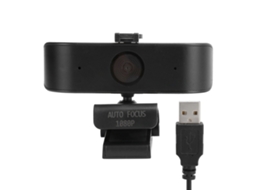 Cámara Web Usb 1080p, Micrófono y Tapa para Videoconferencias | S/MARCA