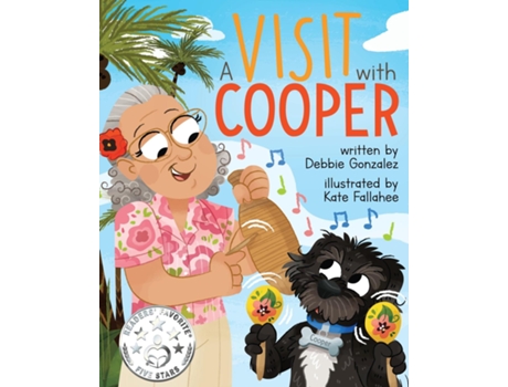 Livro A Visit With Cooper De Debbie Gonzalez (inglês)