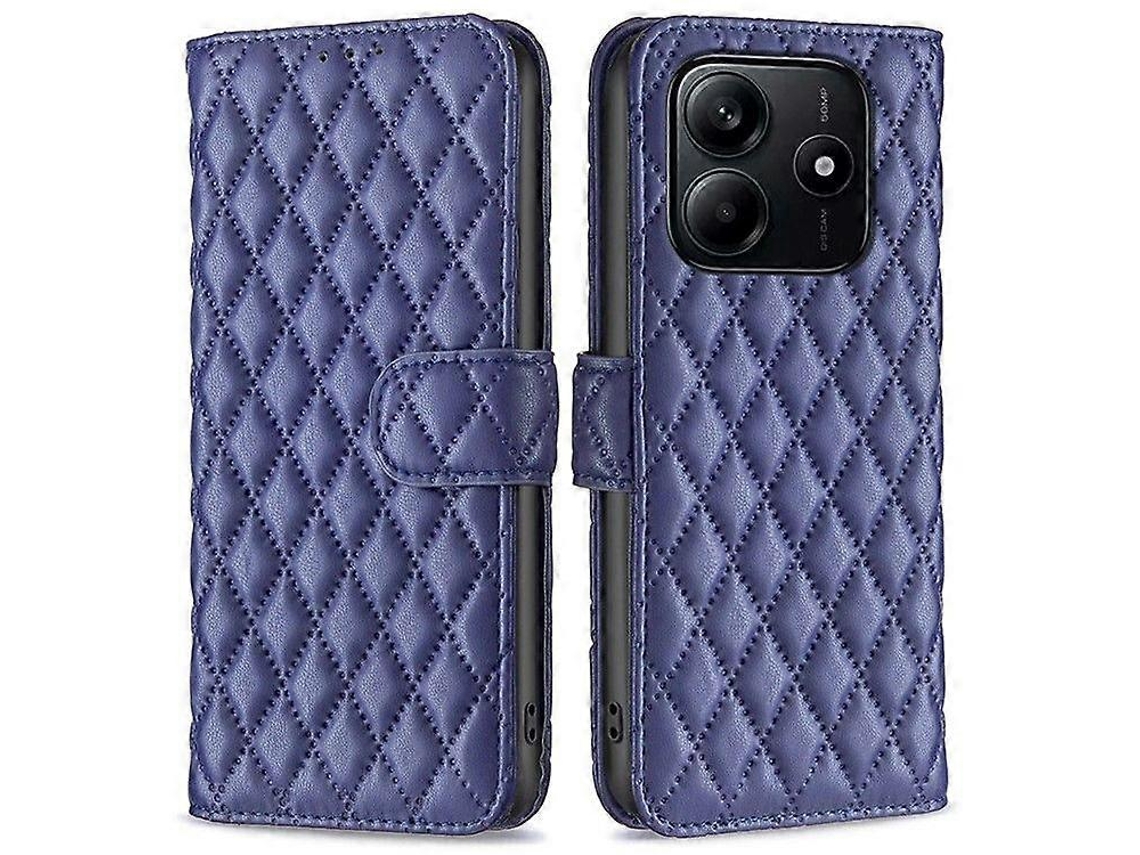 Capa Losango Para Xiaomi Xiaomi Redmi Note 14 4g Veanxin Pele