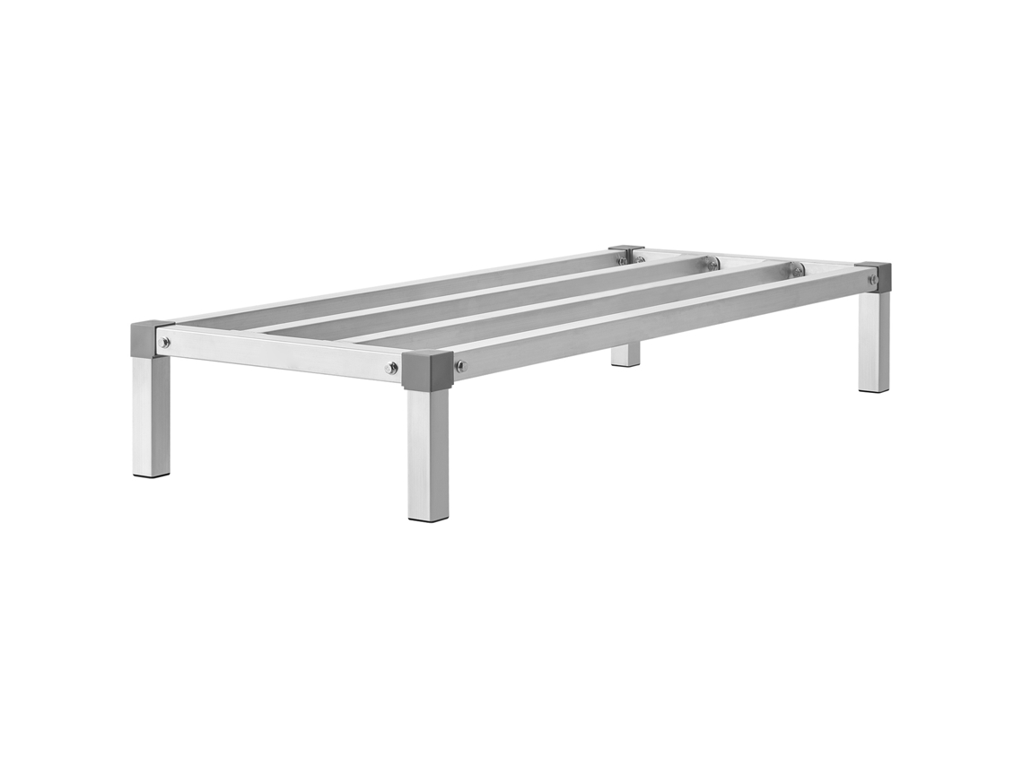 Suporte de descarga de alumínio Succebuy 48 x 20 x 8 polegadas com capacidade para 1000 lb