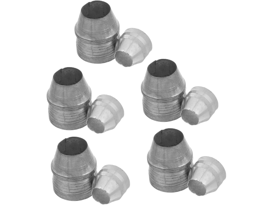 Nuobesty Conjunto De 10 Cunhas Metálicas Para Martelo E Mão, Acessório