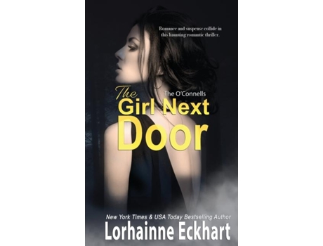 Livro The Girl Next Door De Lorhainne Eckhart (inglês)