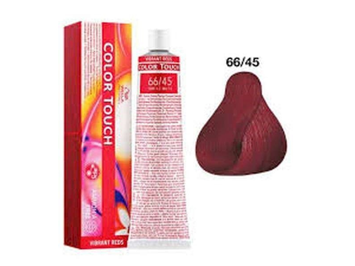 Color touch 66/45 plus wella s/amoniaco