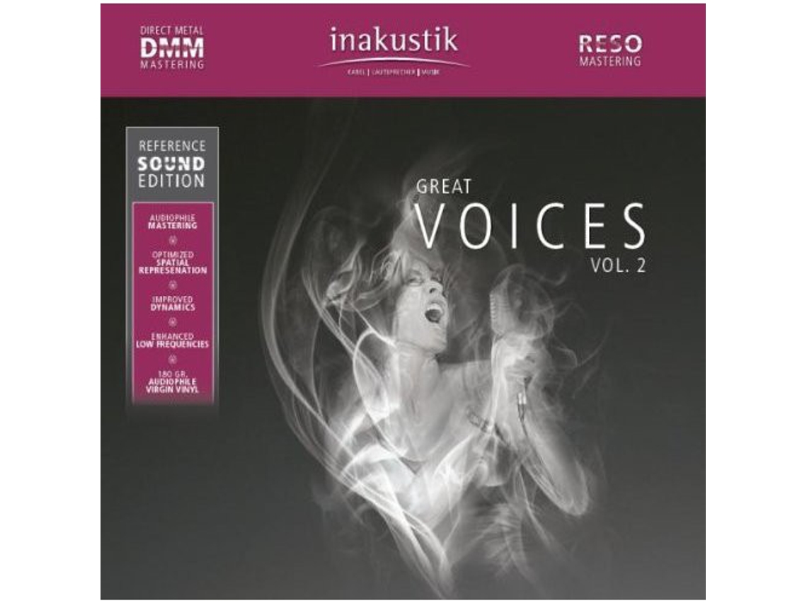 Vinil Great Voices Vol. 2