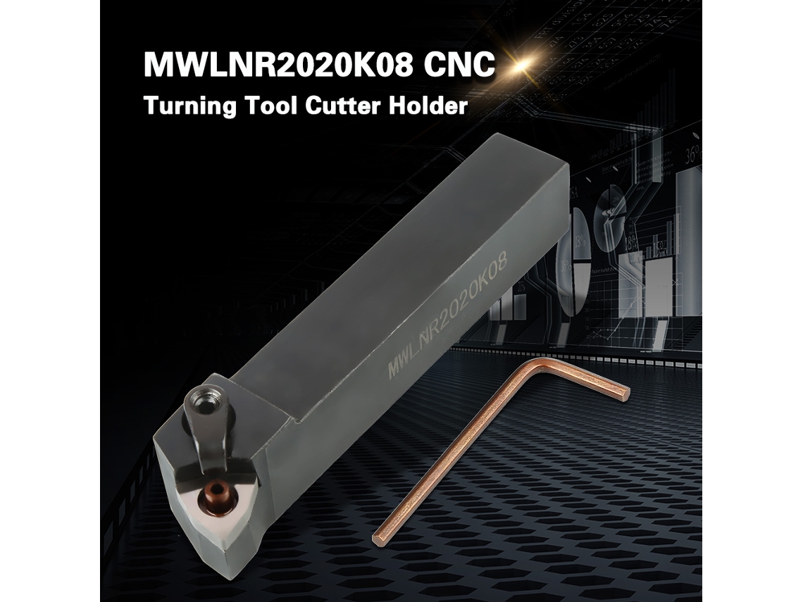 Laxiscreed Suporte Para Ferramenta De Torno Cnc Compatível Com Inserções Wnmg0804