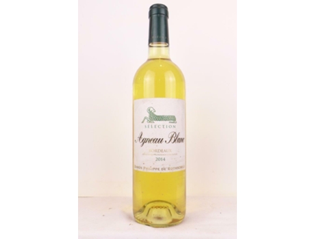 Vinho Branco AGNEAU BLANC 2014 (75 cl - 1 unidade)