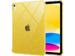 Lurelia Capa Para Ipad De 11a E 10.ª Geração Projetada Especificamente Para O De 11 Polegadas E 10,9, Transparente, Design Funcional