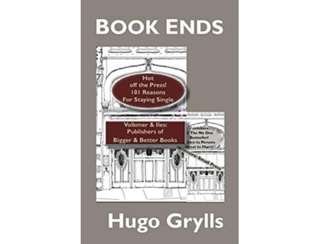 Livro Book Ends de Hugo Grylls (Inglês)