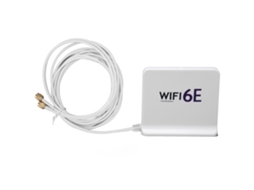 Antena De Placa De Rede Sem Fio Wifi6e Omnidirecional 4dbi Alto Ganho 2,4 Ghz 5,8 Ghz Antena De Placa De Rede Wifi Com Porta Sma Slowmoose