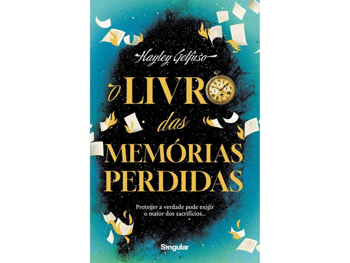 O Livro Das Memórias Perdidas De Hayley Gelfuso
