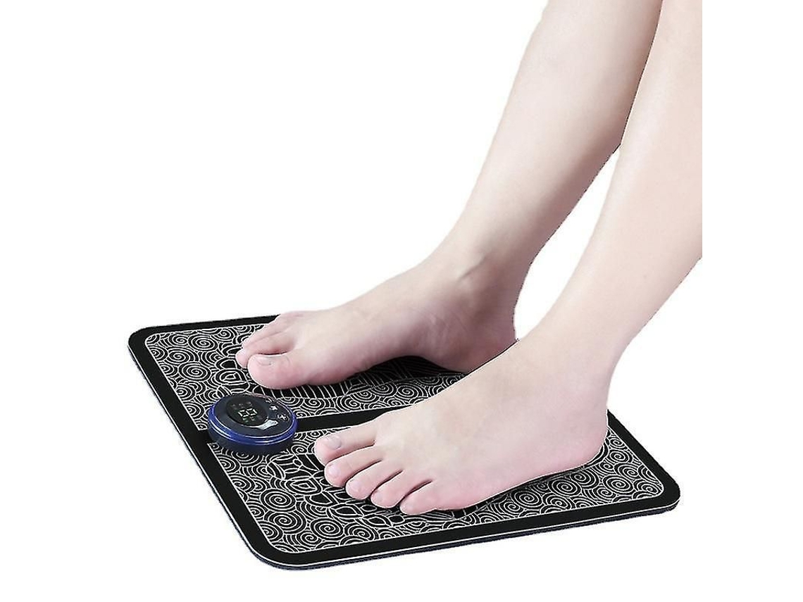 Massageador De Pés Ems, Almofada De Massagem Elétrica Para Os Pés, Estimulador Muscular, Tapete Massageador.