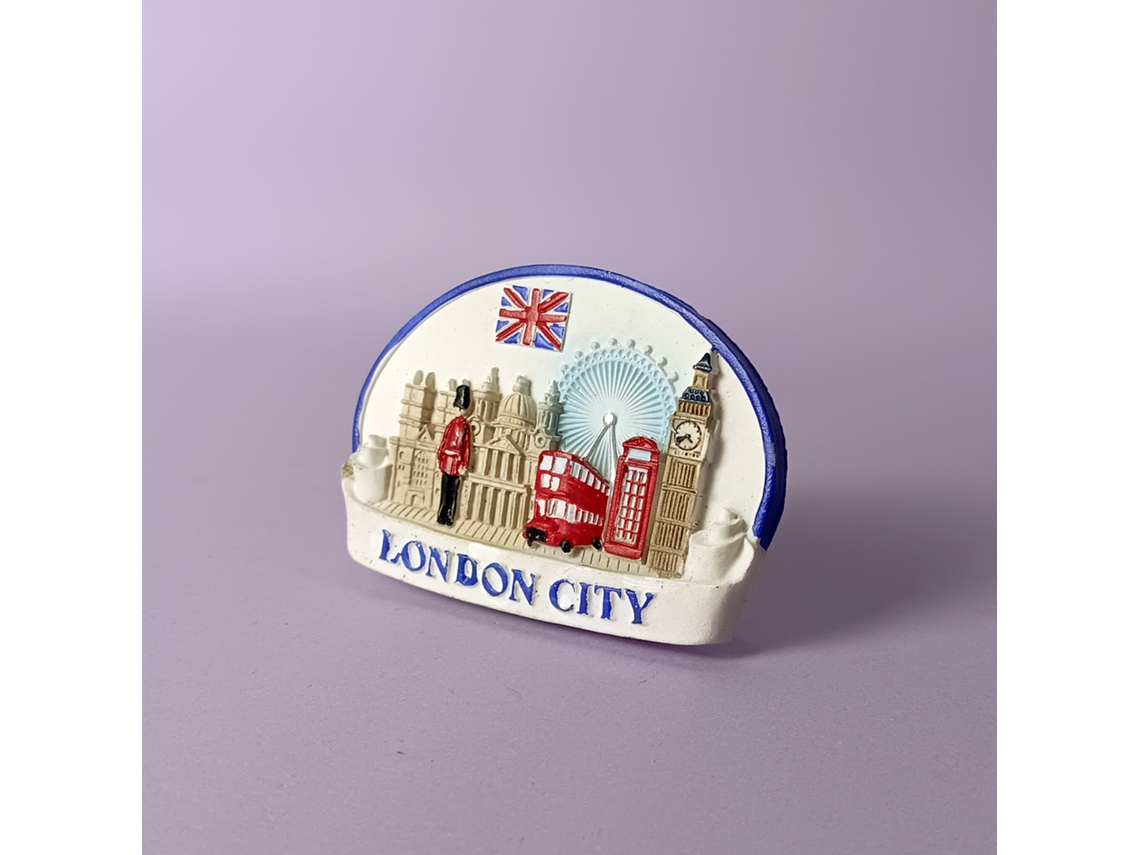 (reino Unido C) Lembranças De Ímãs De Geladeira Da Cidade De Londres