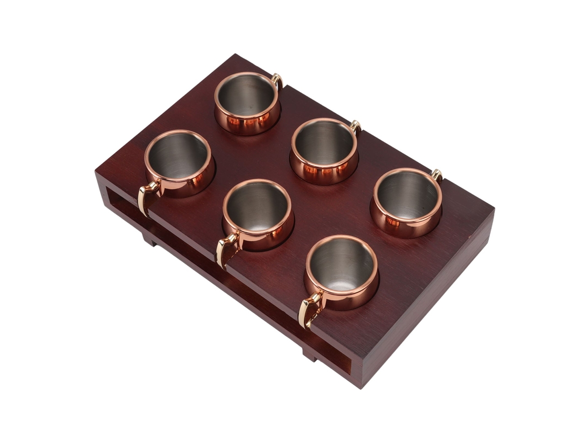 Caneca Mule LAXISCREED 2oz Isolante Bar Resistente