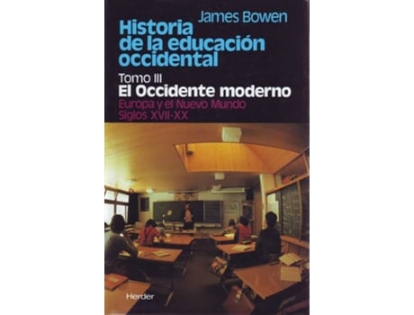 Livro Ek Occidente Moderno de James Bowen