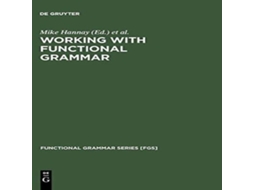 Livro Working with Functional Grammar de De Gruyter (Inglês)