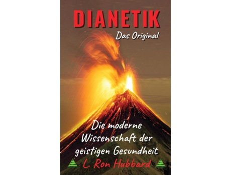 Livro Dianetik Die Moderne Wissenschaft Der Geistigen Gesundheit De L Ron Hubbard (inglês)