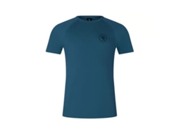 Endura Hummvee Tech Camisa Ciclismo Azul Tamanho M VETONEK