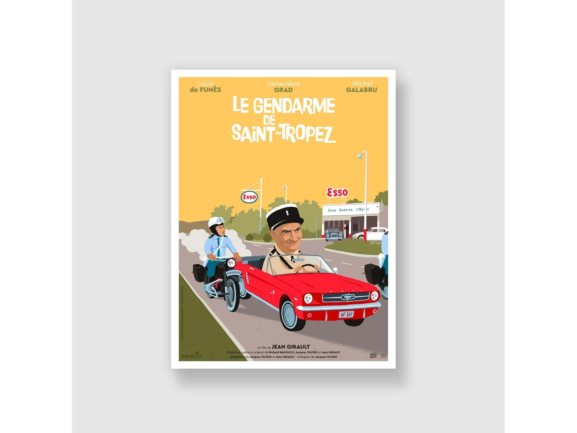 Cartaz KUBBICK Le Gendarme B
