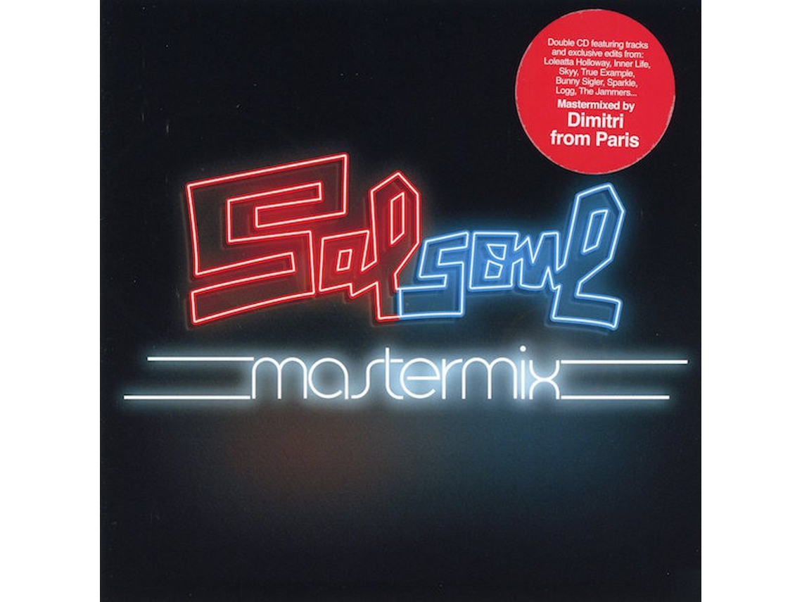 CD Dimitri From Paris - Salsoul Mastermix