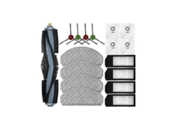 Acessórios de reposição para aspirador robô X1 Plus / T10 Plus: escova lateral principal, filtro HEPA, saco de pó, pano de limpeza | S/BRAND