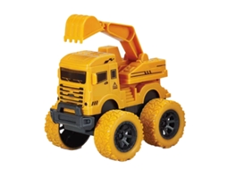 Ats brinquedo de Escavadeira de Inércia com 4 Rodas para Crianças Engenharia Segura