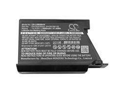 Bateria POWERY para Robô Aspirador LG VR5902LVM