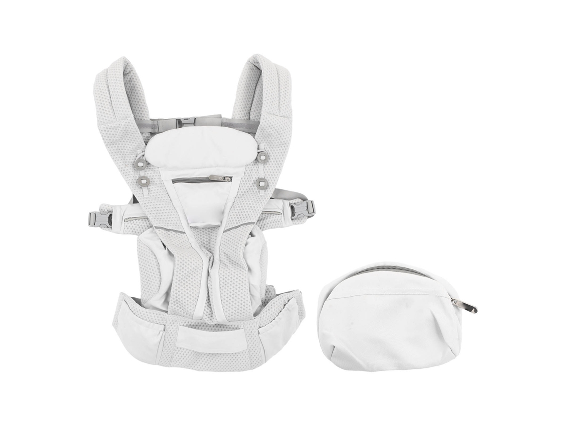 Portabebés Ergonómico Frontal Y Posterior Para Bebés, Silla Portátil Con Funda