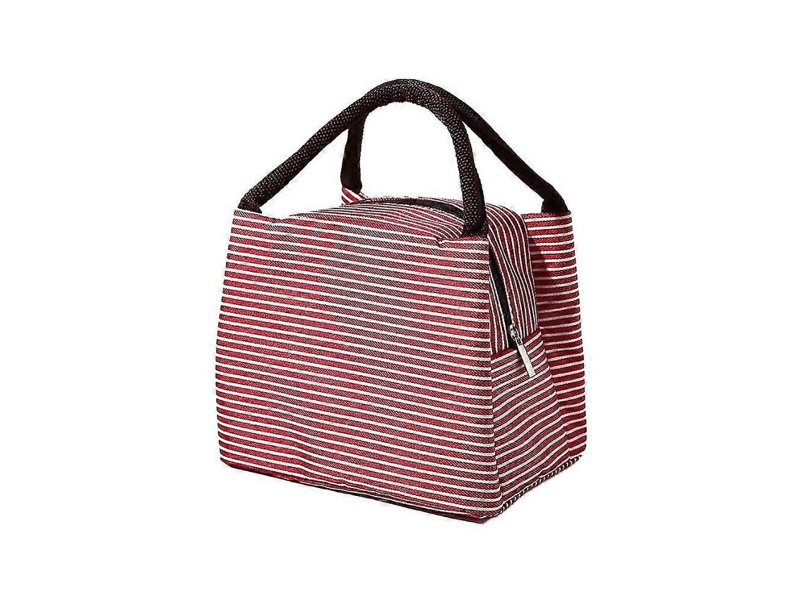 Bolsa de lona para almoço Aquaforge 1596 com bolsa térmica para almoço