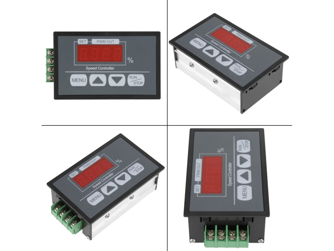 Controlador de Velocidade Motor Dc com Display Digital
