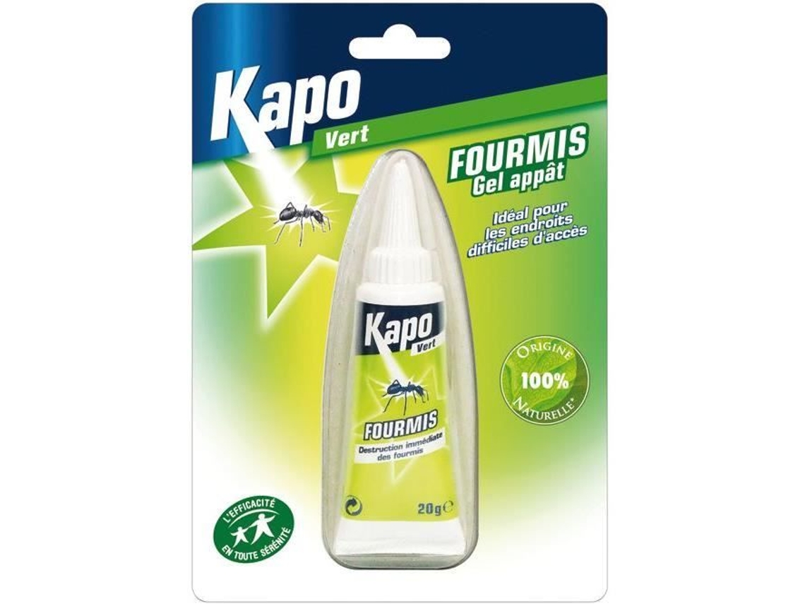 Tubo Kapo 20g para Matar Formigas