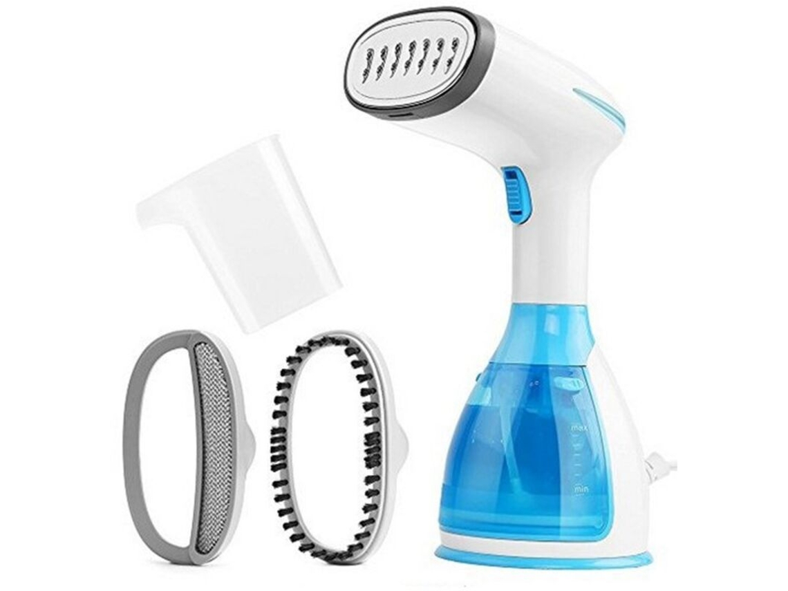 Vaporizador Portátil de 1500 W para Roupas e Tecidos, 280 Ml, Removedor de Rugas, Aquecimento Rápido em 15 Segundos BRILVIBERA