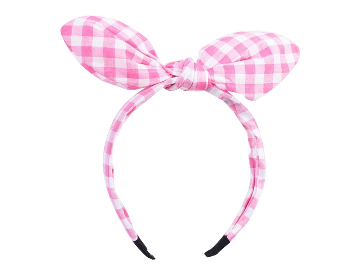 Tiara De Mulher Com Orelhas De Coelho Acessorizar Cabelo Elegantemente