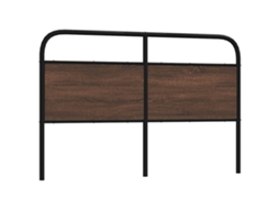 Headboard, Headboards Vidaxl Marrom Madeira Processada (160 Cm)