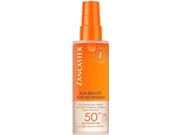 Protetor Solar LANCASTER Sun Beauty Nude Skin Sensation Protective Water SPF50 (150 ml)