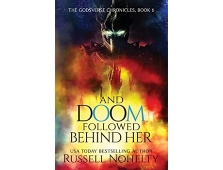 Livro Doom de Russell Nohelty (Inglês)