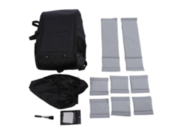 Bolsa para Câmera EOOCOO (aprova À Água, Acomoda Notebook de 15.6 Polegadas)