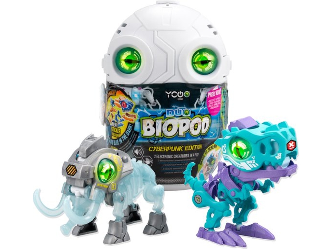 Figurino SILVERLIT BIOPOD