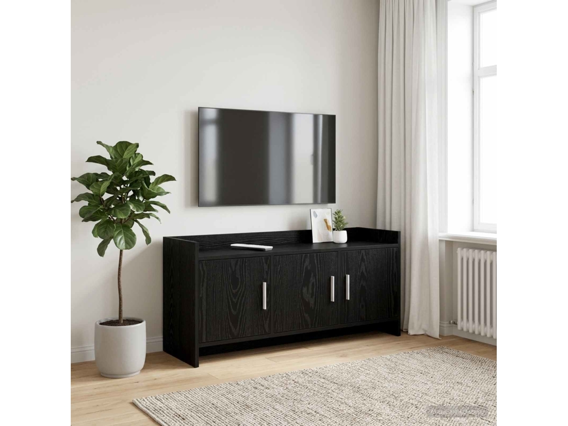 Vidaxl Gabinete Para Tv 102 X 33 X 47 Cm Carvalho Preto