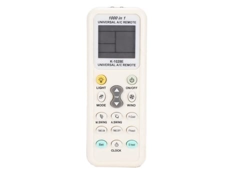 Controle Remoto Universal de Ar Condicionado Xit K-1028E ARAMOX