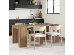 Vidaxl Mesa De Jantar Carvalho Arttisan 180 X 85 X 75 Cm