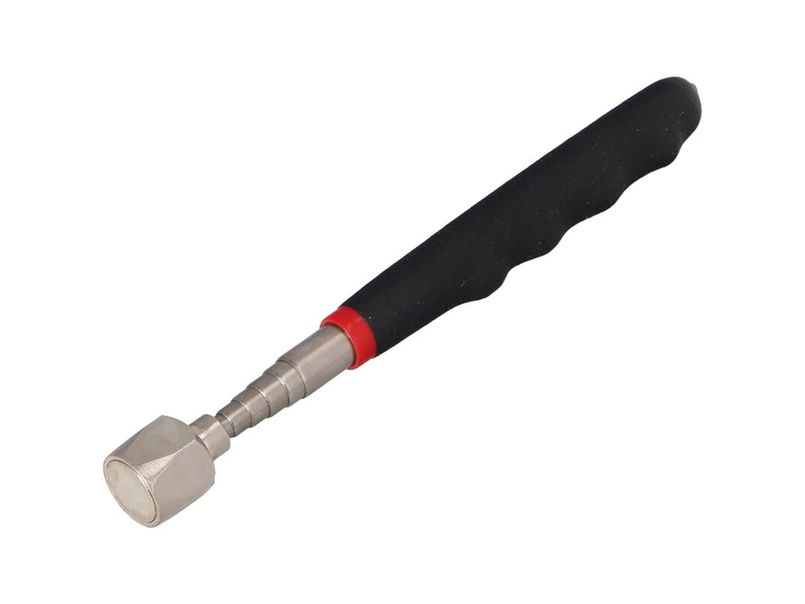 Suporte Magnético Telescópico Até 76 Cm, Alça Magnética Com Força De Tração 2 Kg, Haste Magnética Telescópica, Suporte Magnético