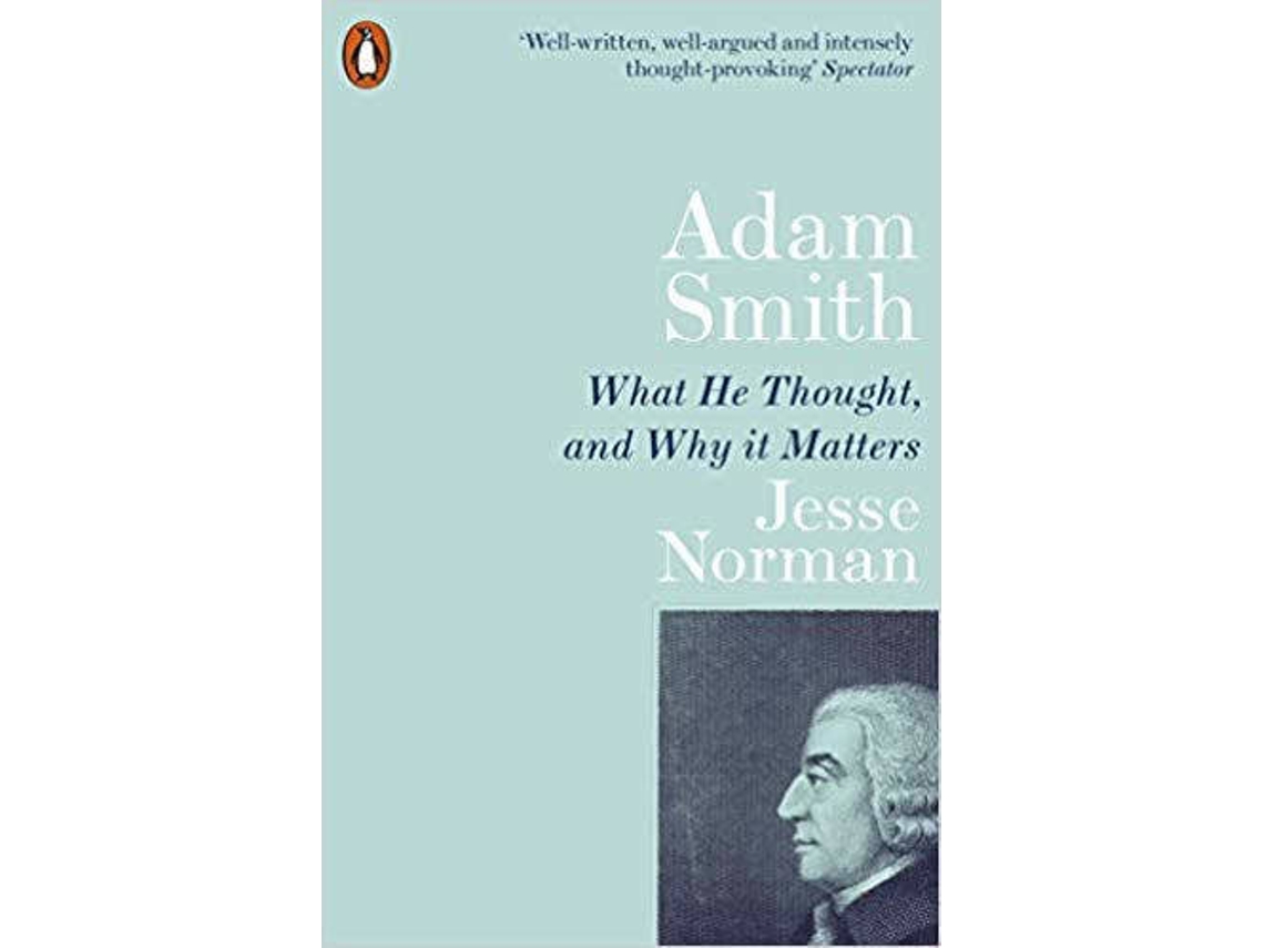Livro Adam Smith de Jesse Norman (Inglês)
