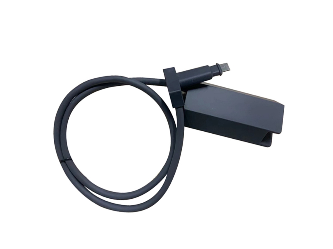 Adaptador De Cabo Satélite Retangular Ethernet Borracha E Cobre Para Internet Genérica